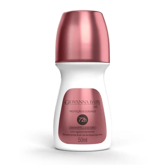 Desodorante Antitranspirante Giovanna Baby Rosé Roll-On 150ml